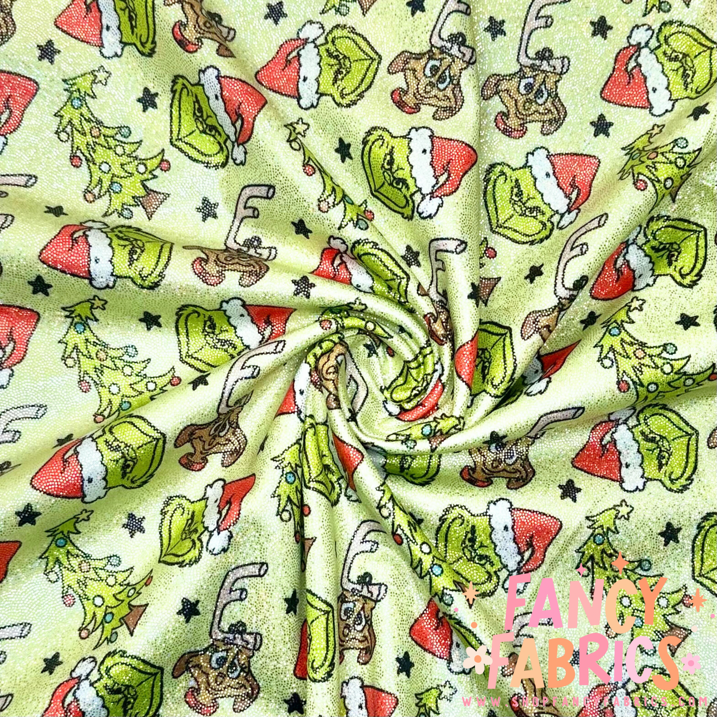 Starry Max & Green Guy | 3x3 Scaling | Printed Holographic | Ready To Ship