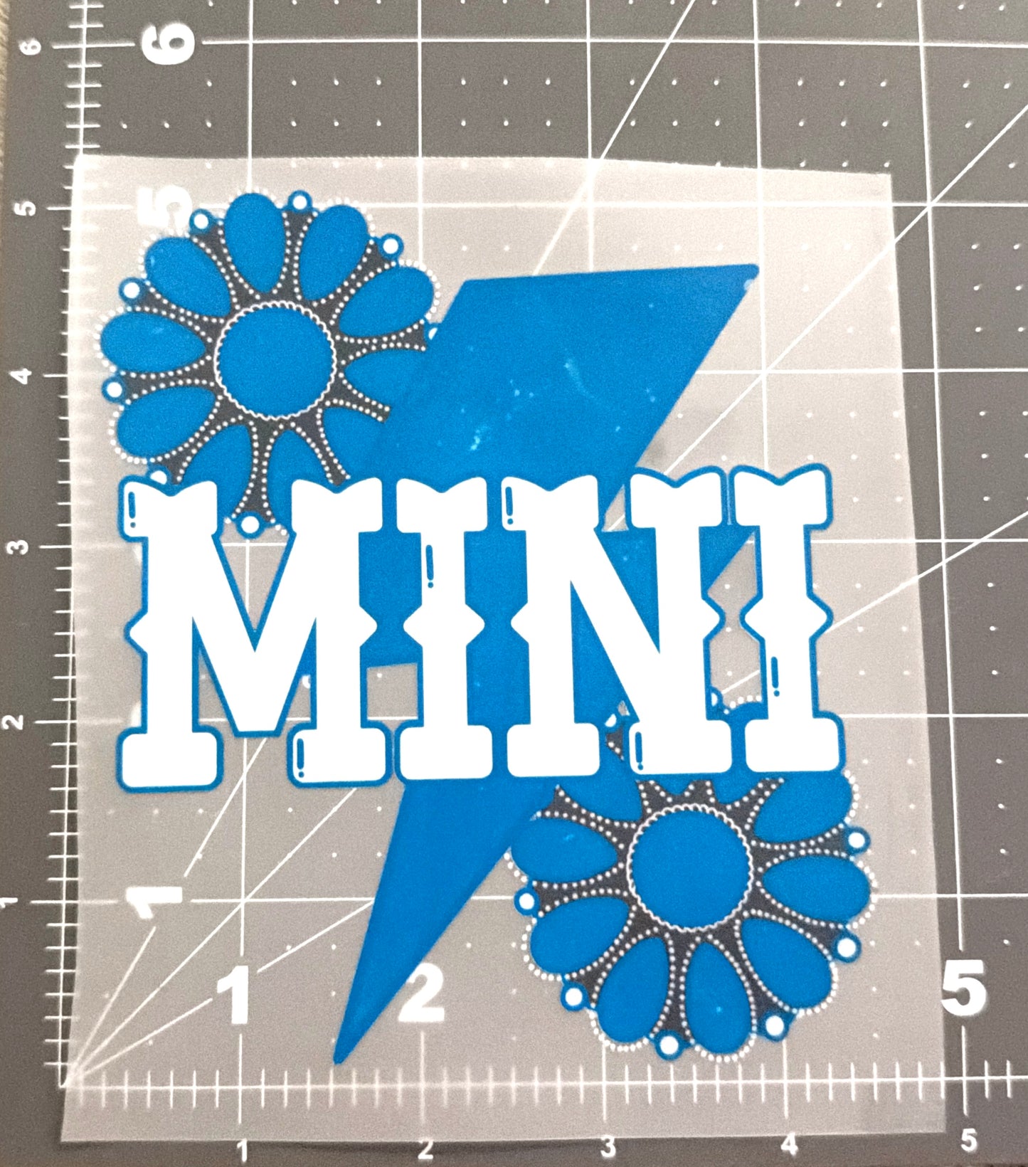Mini Western | Toddler Size | DTF Transfer