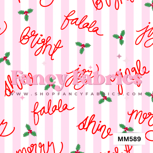 MM589 | PREORDER | Fabric By The Yard