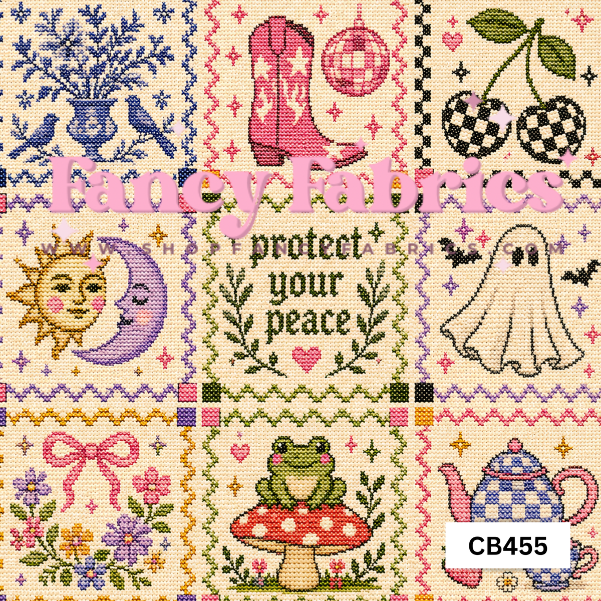 CB455 | PREORDER | Fabric By The Yard