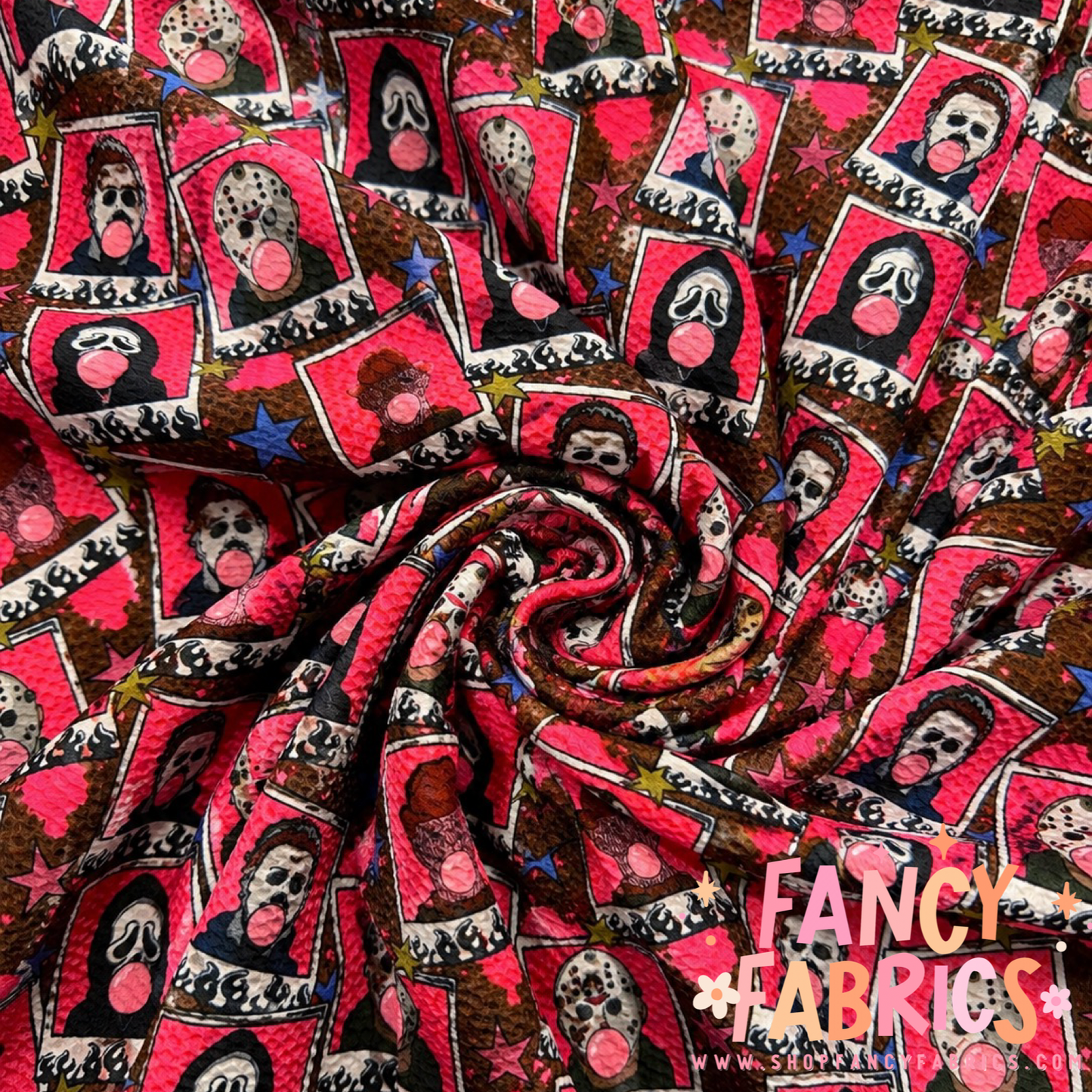Bubblegum Polaroids | 4x4 Scaling | Bullet | Ready To Ship