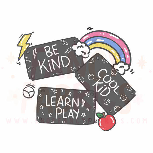 Cool Kid | Child Size | DTF Transfer