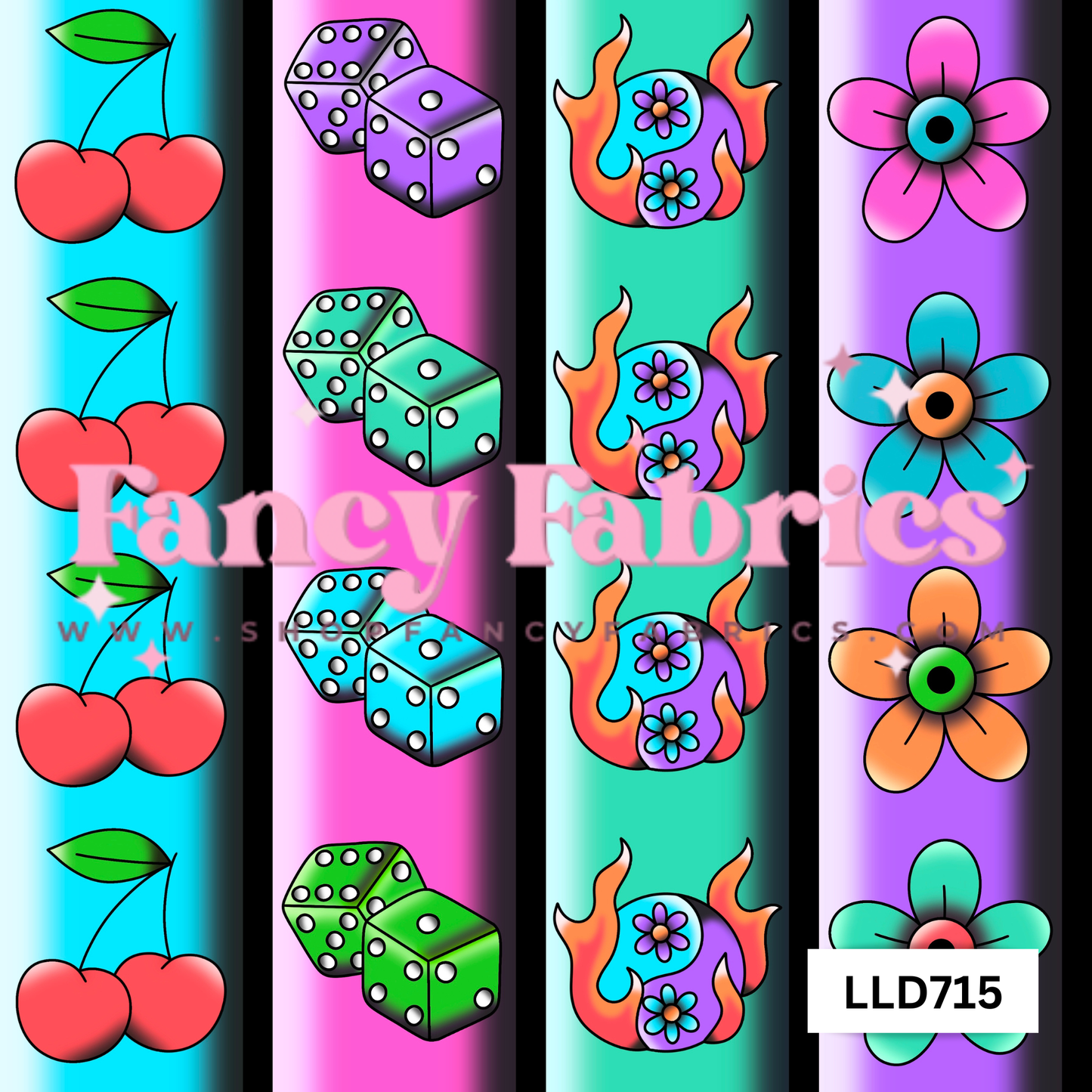 LLD715 | PREORDER | Fabric By The Yard