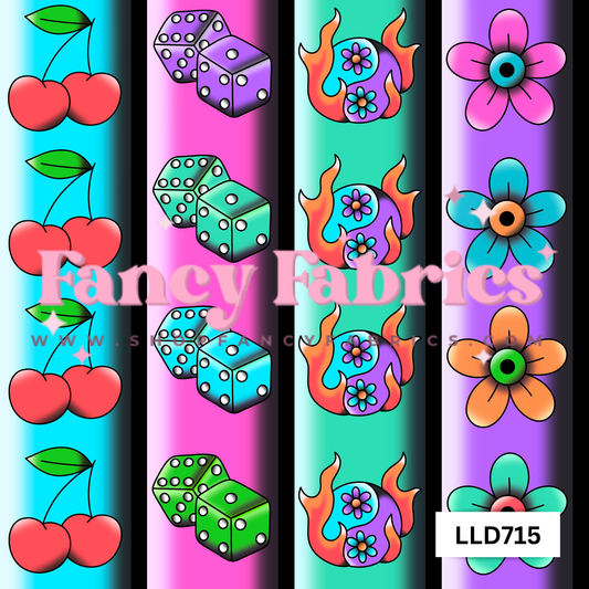 LLD715 | PREORDER | Fabric By The Yard