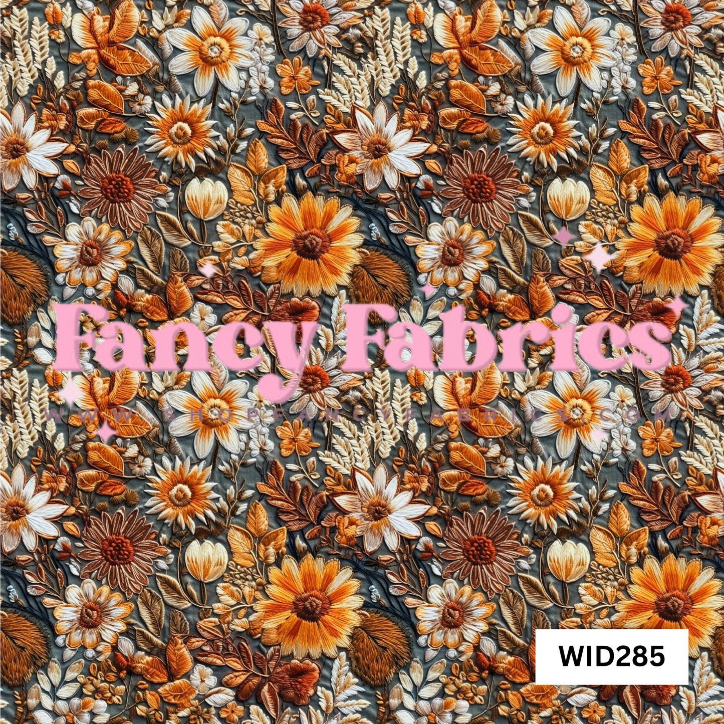 WID285 | PREORDER | Fabric By The Yard