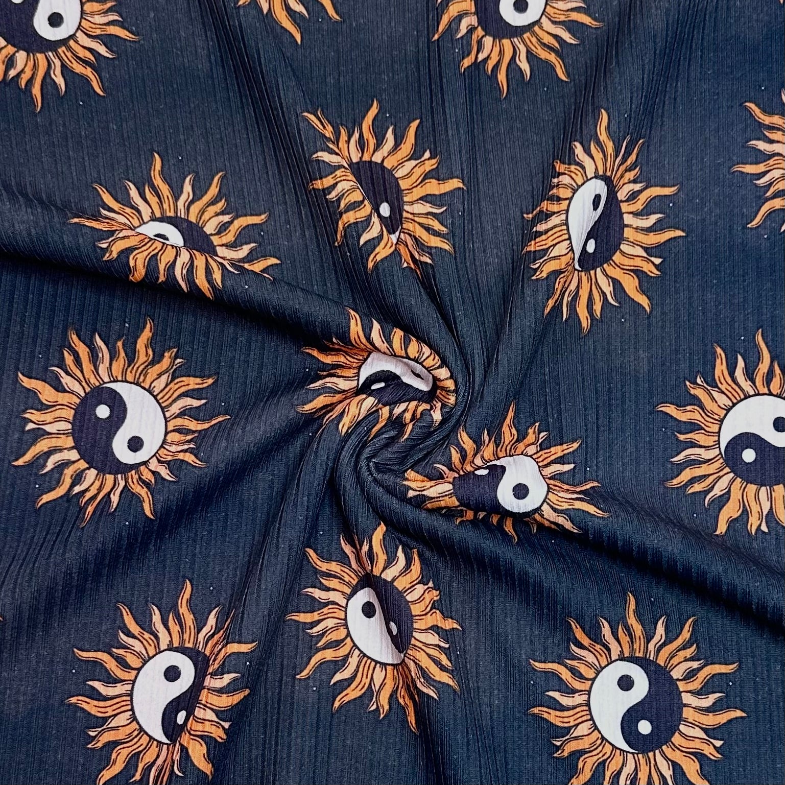 Yin Yang Suns | 6x6 Scaling | Skinny Rib | Ready To Ship