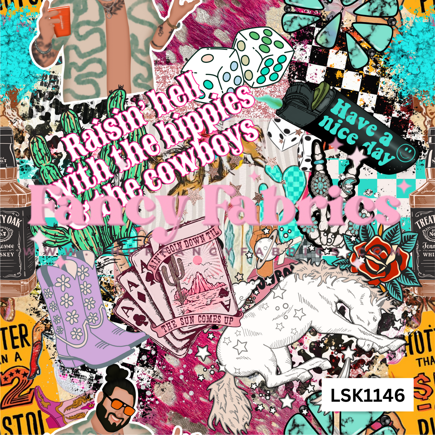 LSK1146 | PREORDER | Fabric By The Yard
