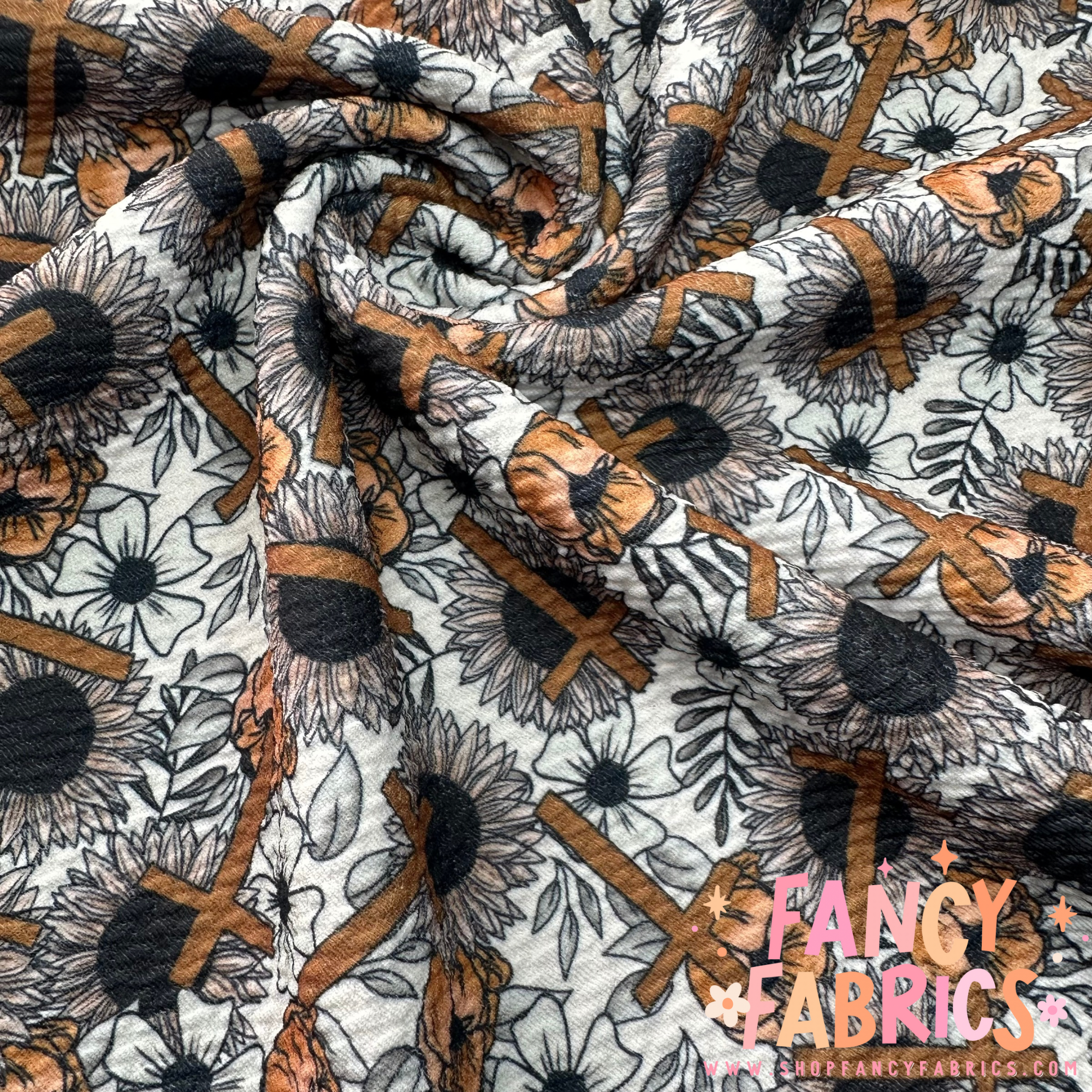 Flowers + Crosses | 4x4 Scaling | Bullet | Ready To Ship