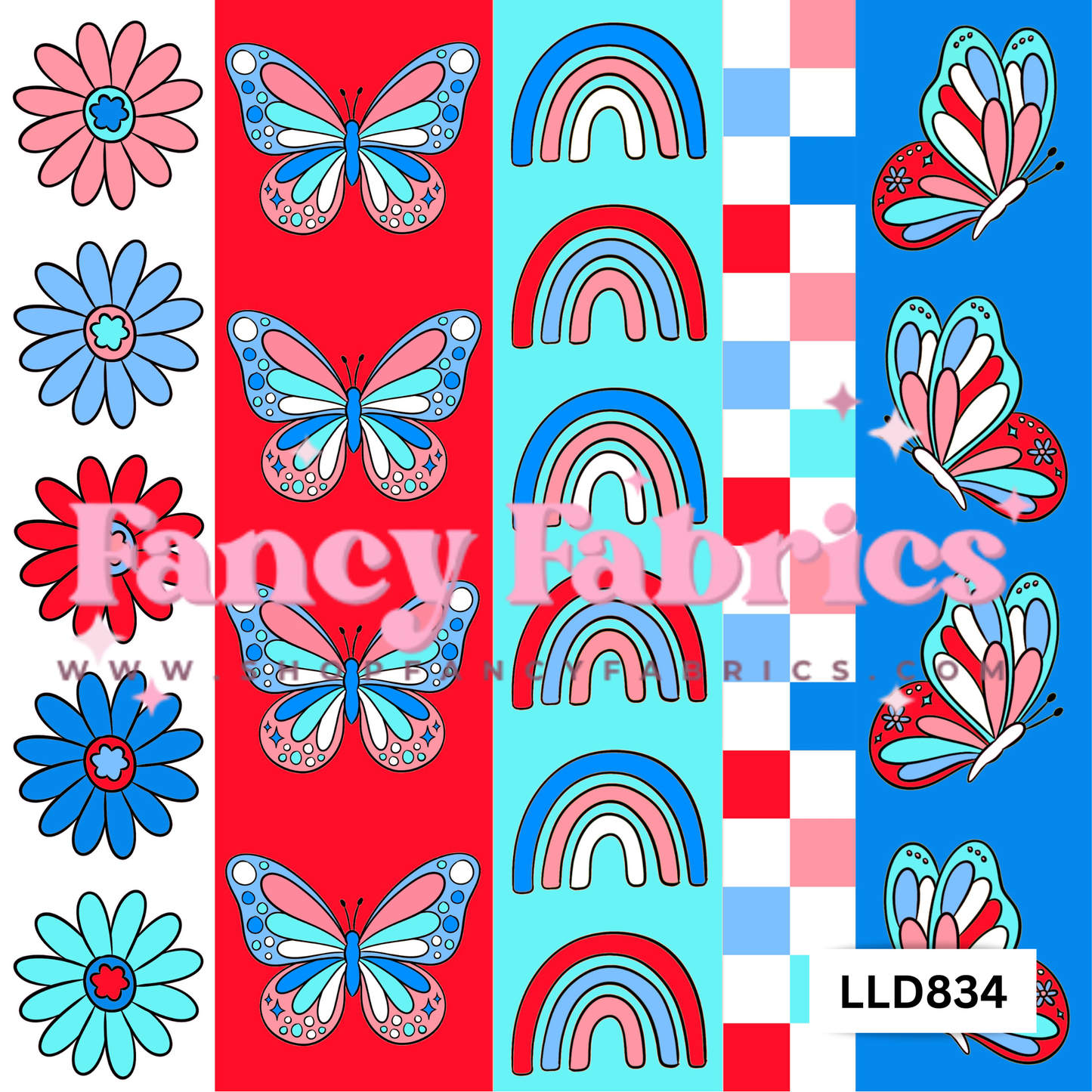 LLD834 | PREORDER | Fabric By The Yard