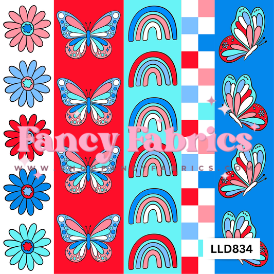 LLD834 | PREORDER | Fabric By The Yard