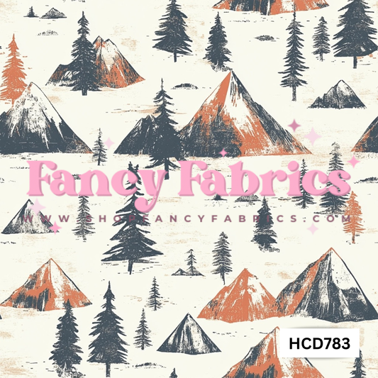 HCD783 | PREORDER | Fabric By The Yard