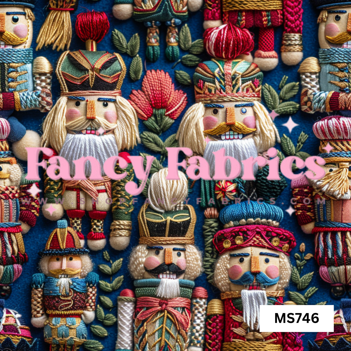 MS746 | PREORDER | Fabric By The Yard