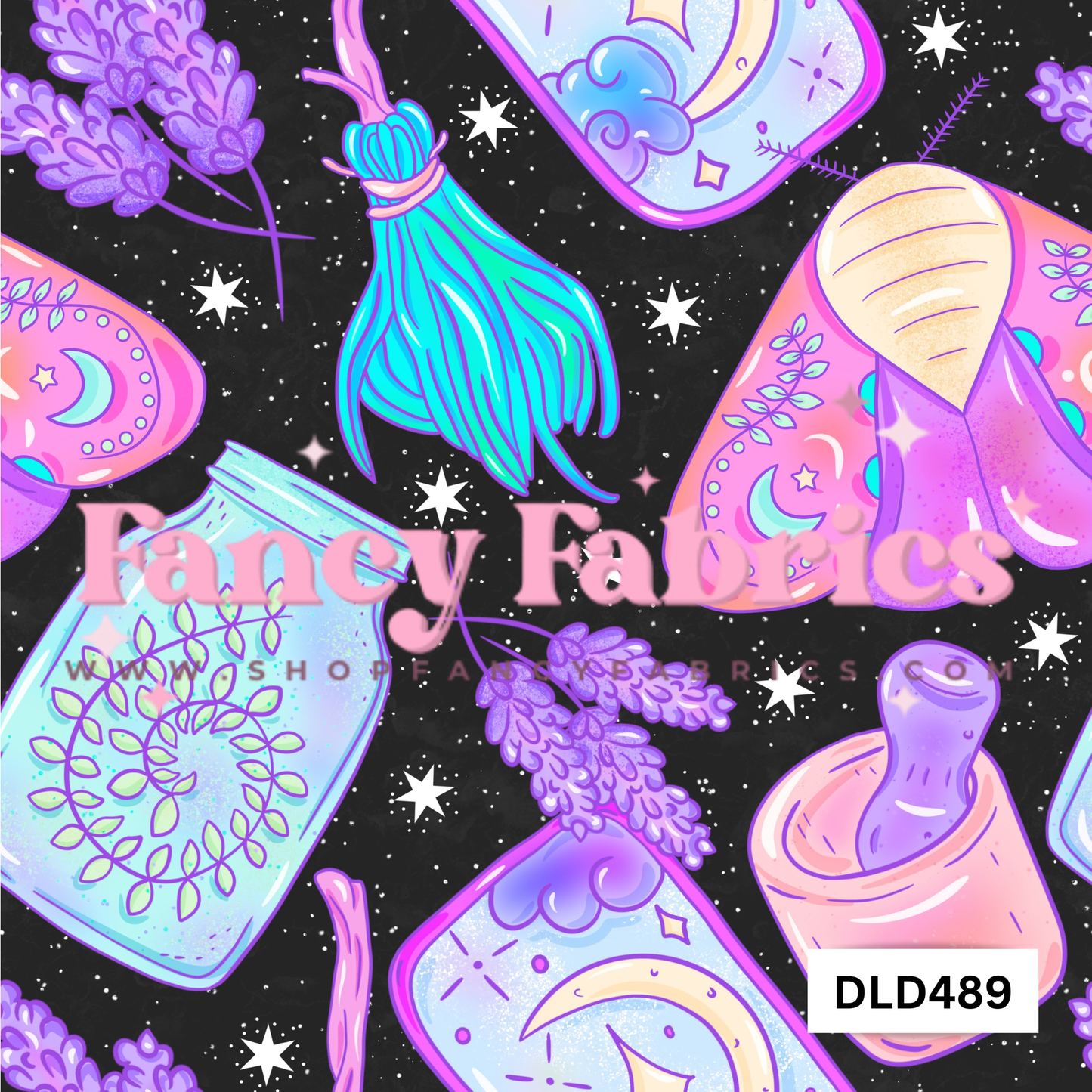 DLD489 | PREORDER | Fabric By The Yard