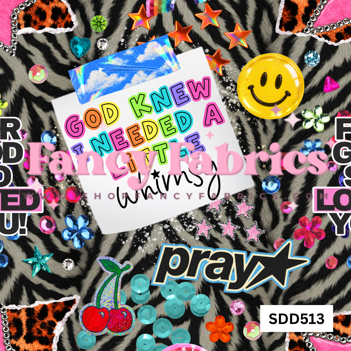SDD513 | PREORDER | Fabric By The Yard