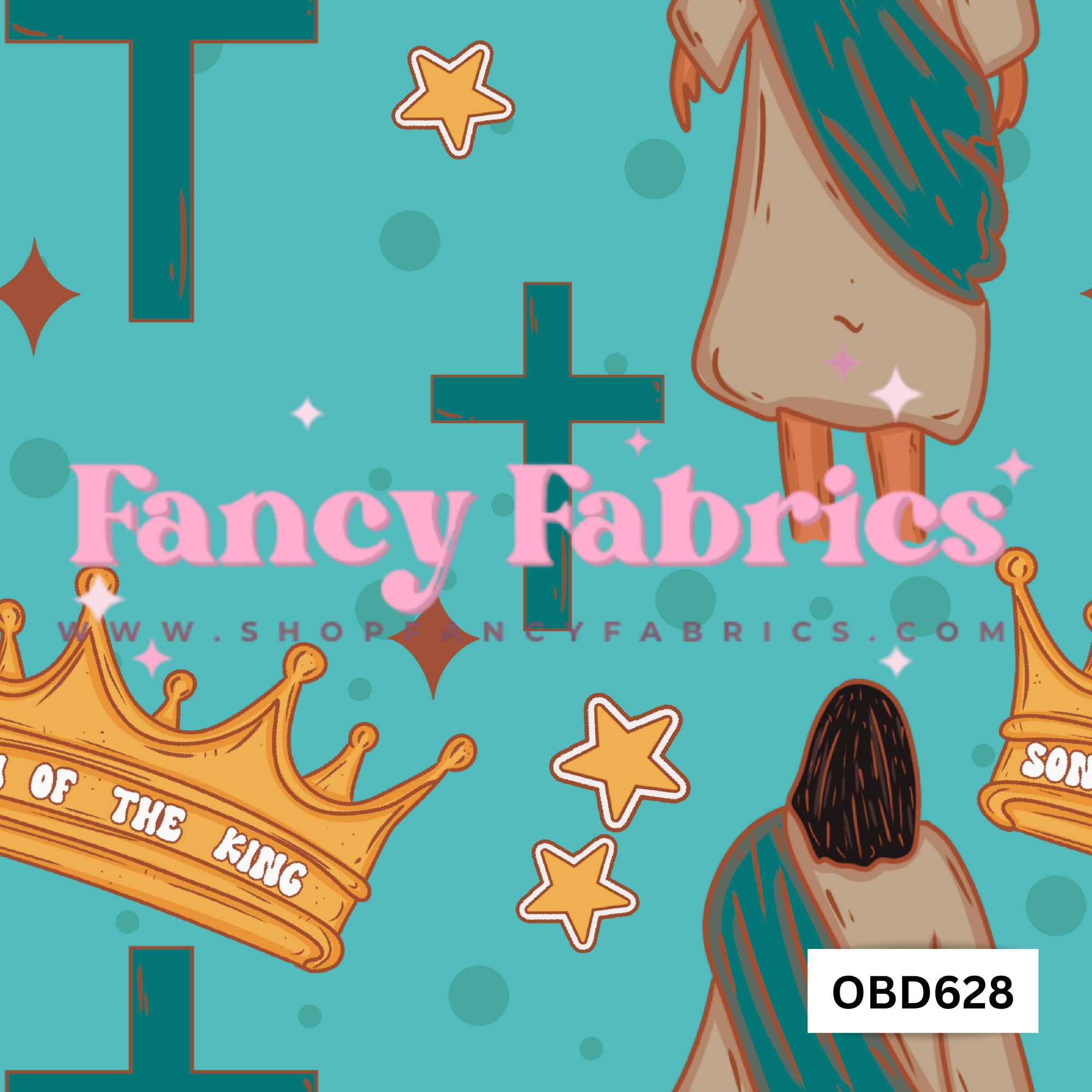 OBD628 | PREORDER | Fabric By The Yard