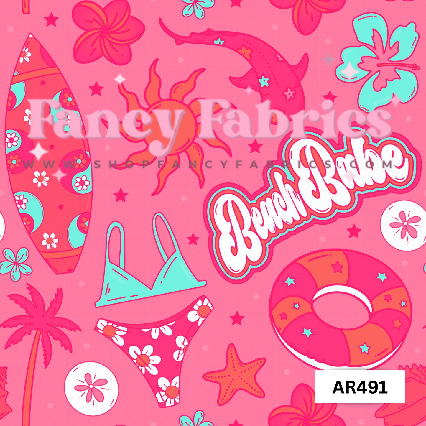 AR491 | PREORDER | Fabric By The Yard