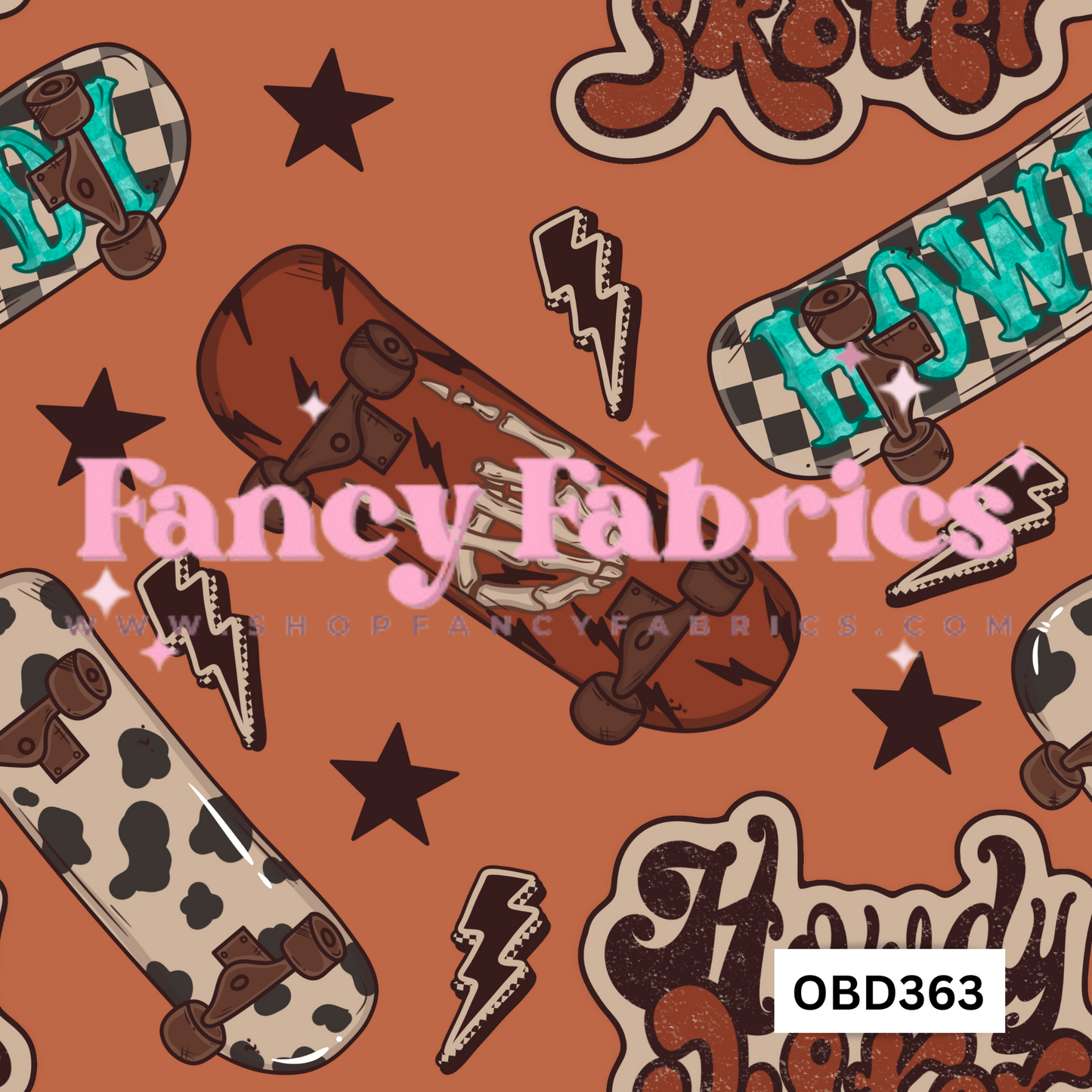OBD363 | PREORDER | By The Yard