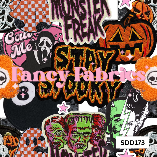 SDD173 | PREORDER | Fabric By The Yard