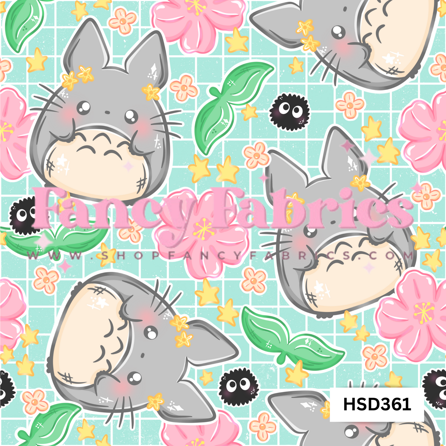 HSD361 | PREORDER | Fabric By The Yard