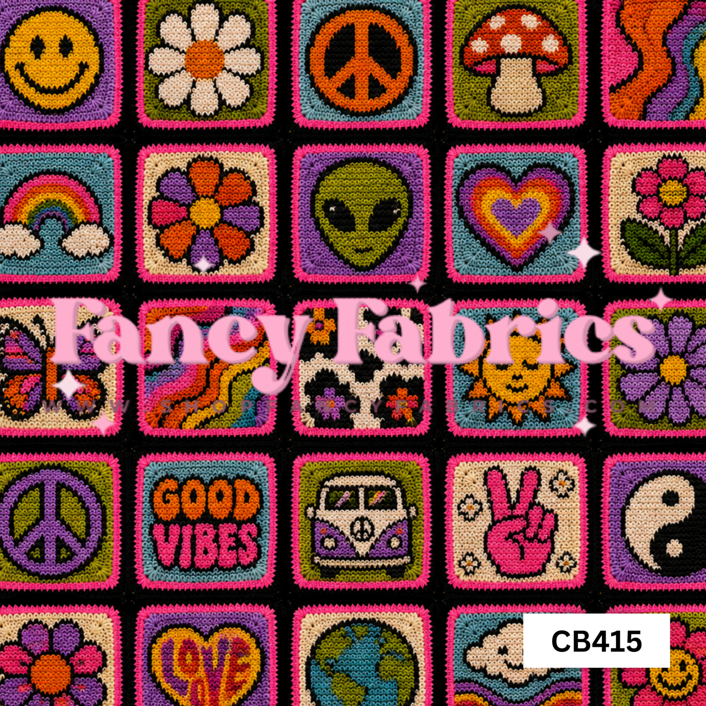 CB415 | PREORDER | Fabric By The Yard