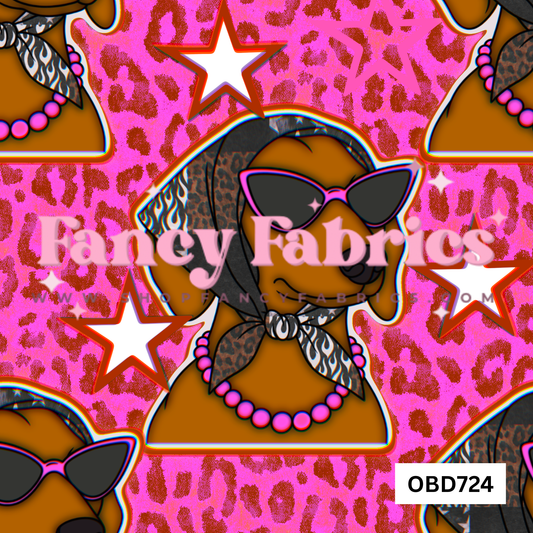 OBD724 | PREORDER | Fabric By The Yard