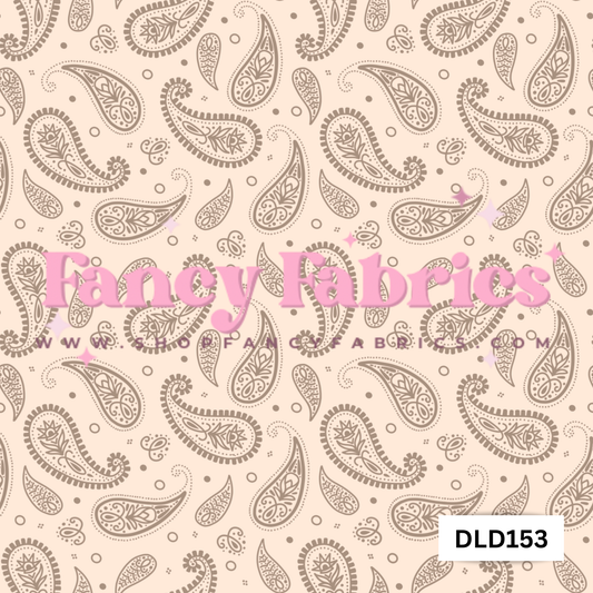 DLD153 | PREORDER | Fabric By The Yard