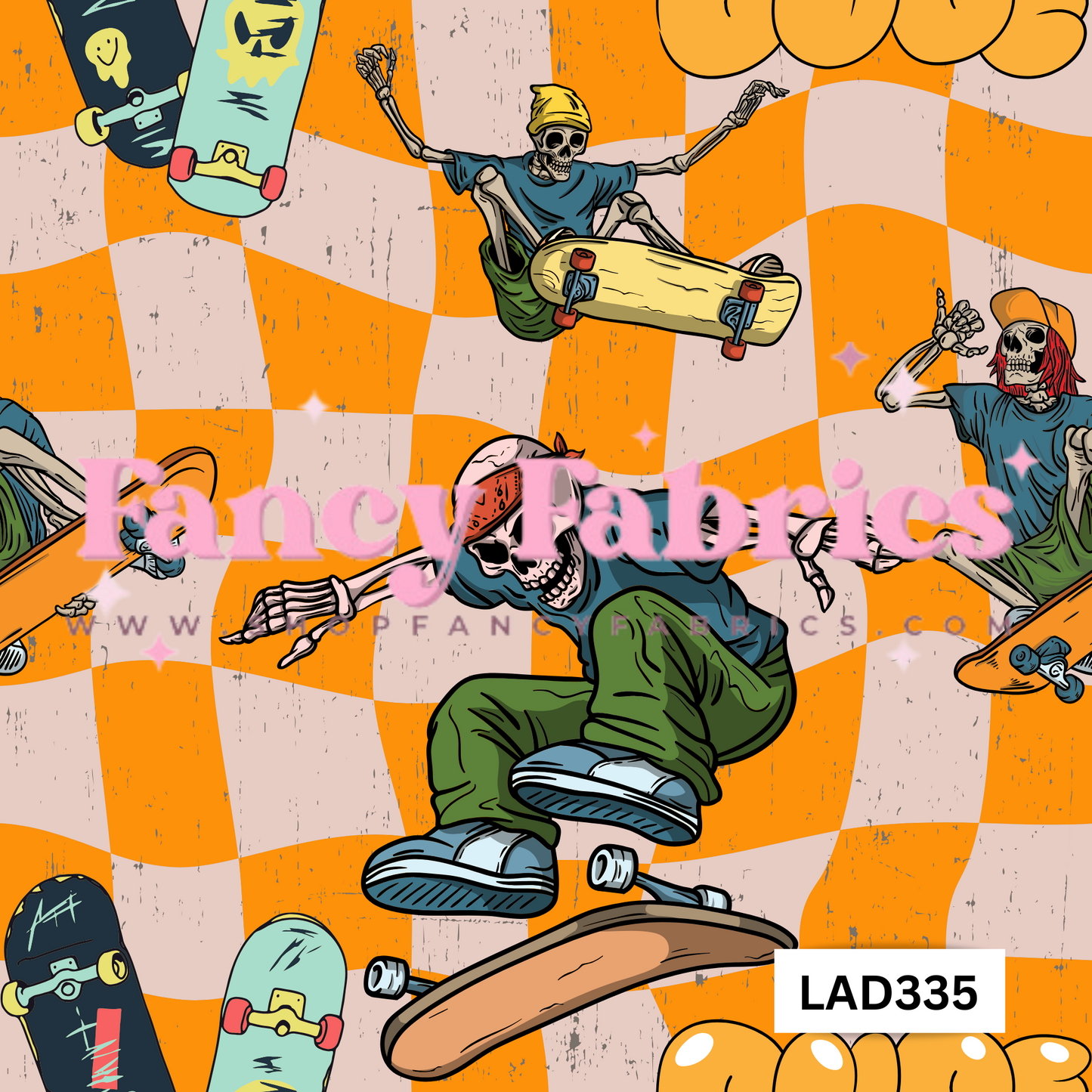 LAD335 | PREORDER | By The Yard