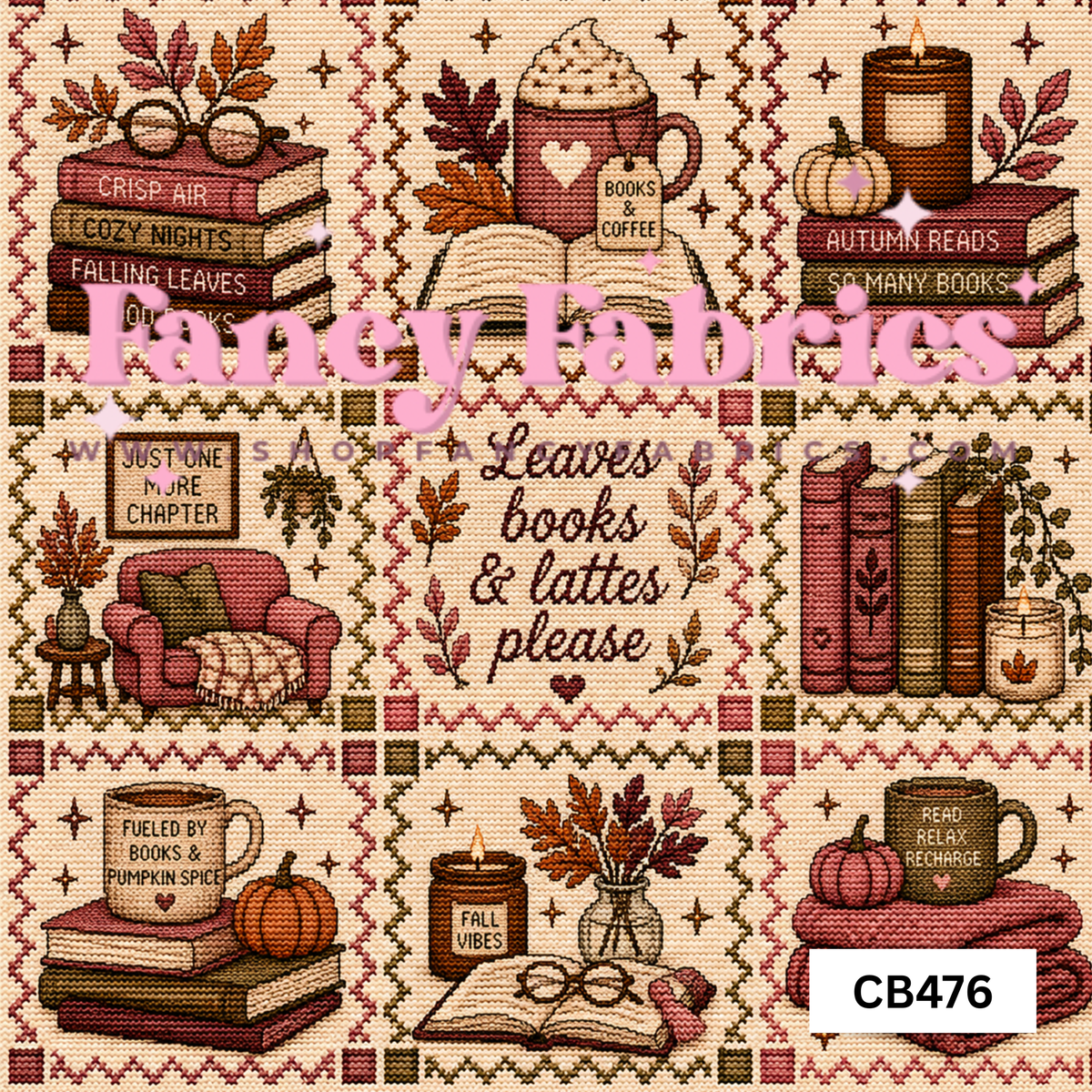 CB476 | PREORDER | Fabric By The Yard