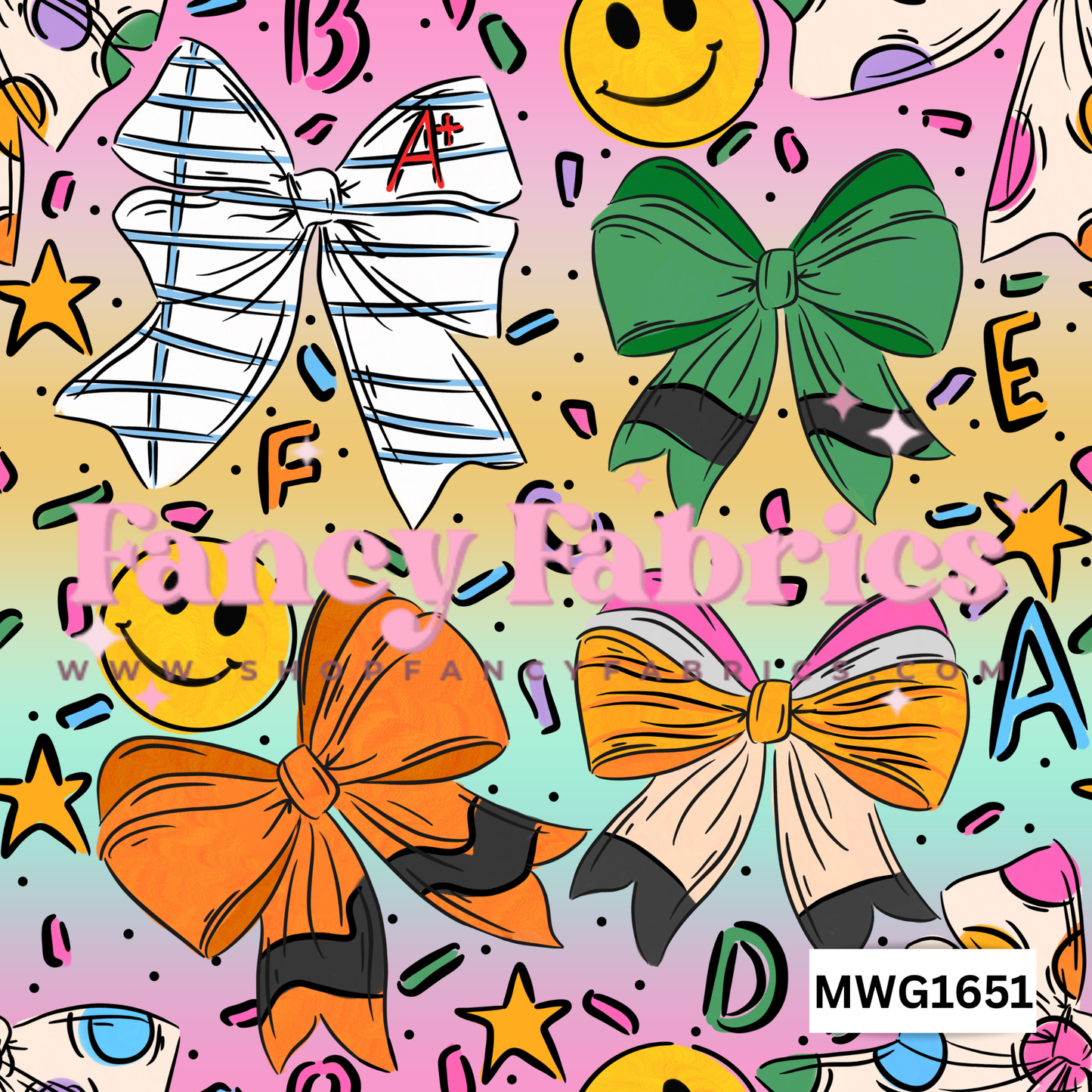 MWG1651 | PREORDER | Fabric By The Yard