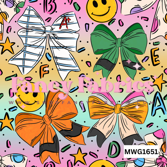MWG1651 | PREORDER | Fabric By The Yard