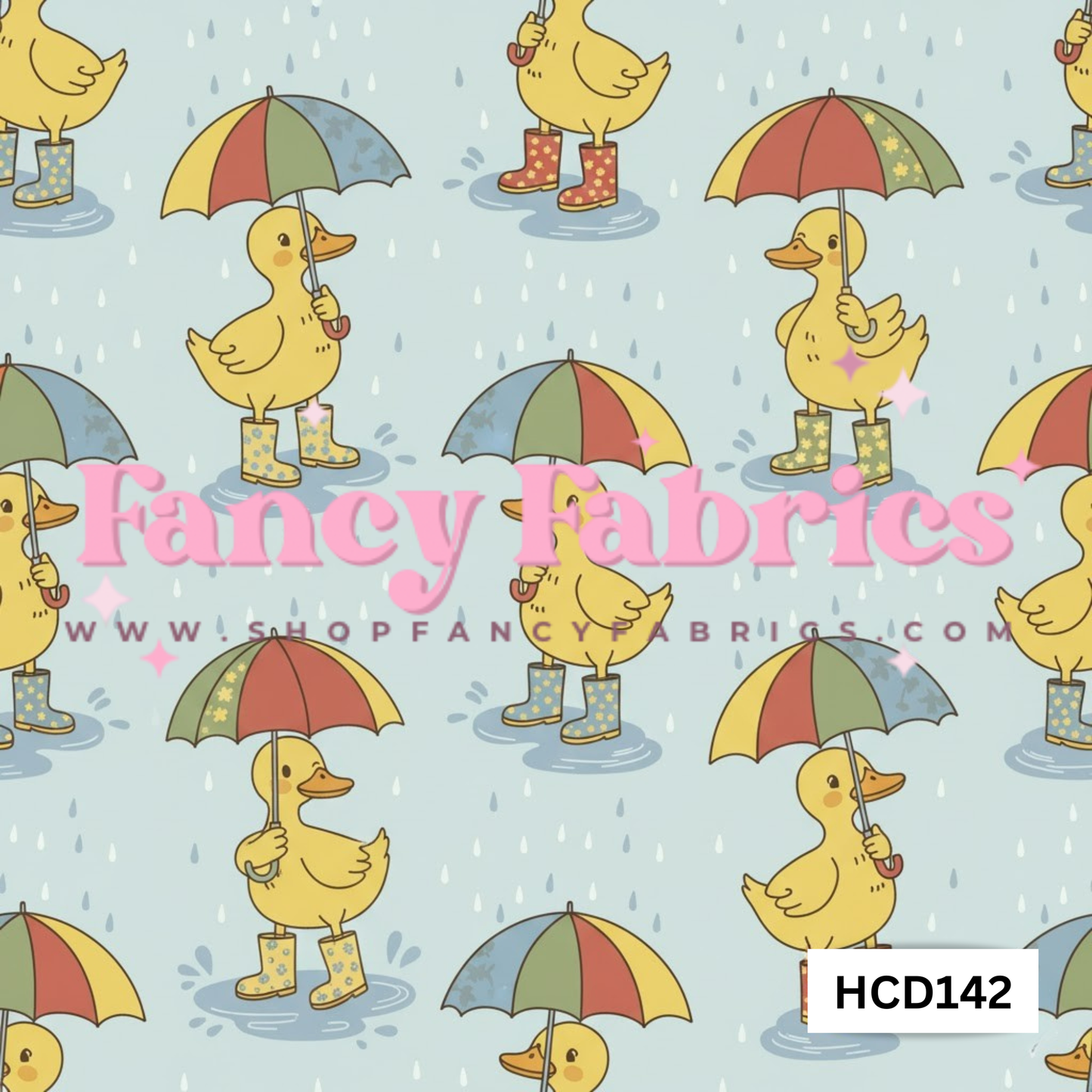 HCD142 | PREORDER | Fabric By The Yard