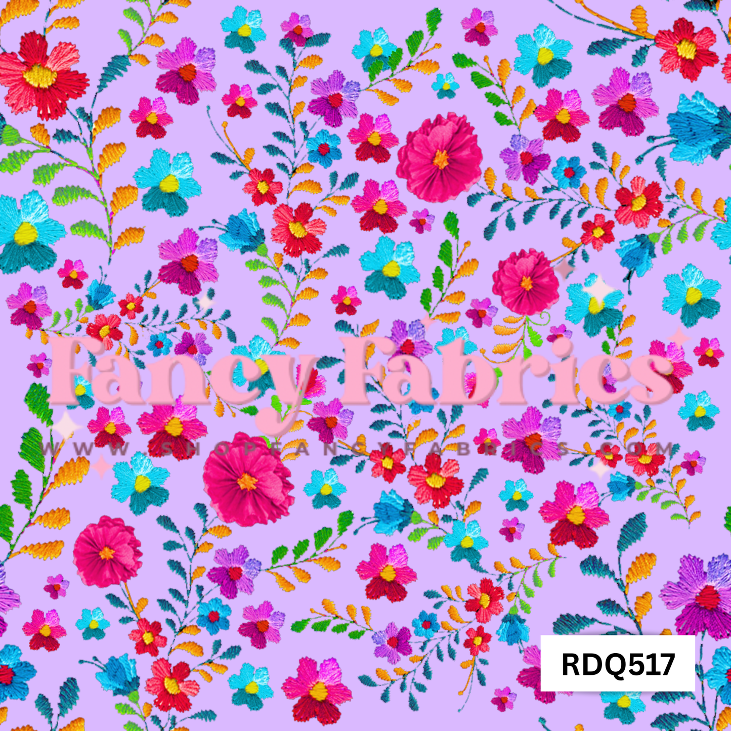 RDQ517 | PREORDER | Fabric By The Yard