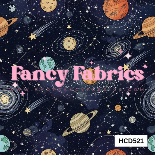 HCD521 | PREORDER | Fabric By The Yard