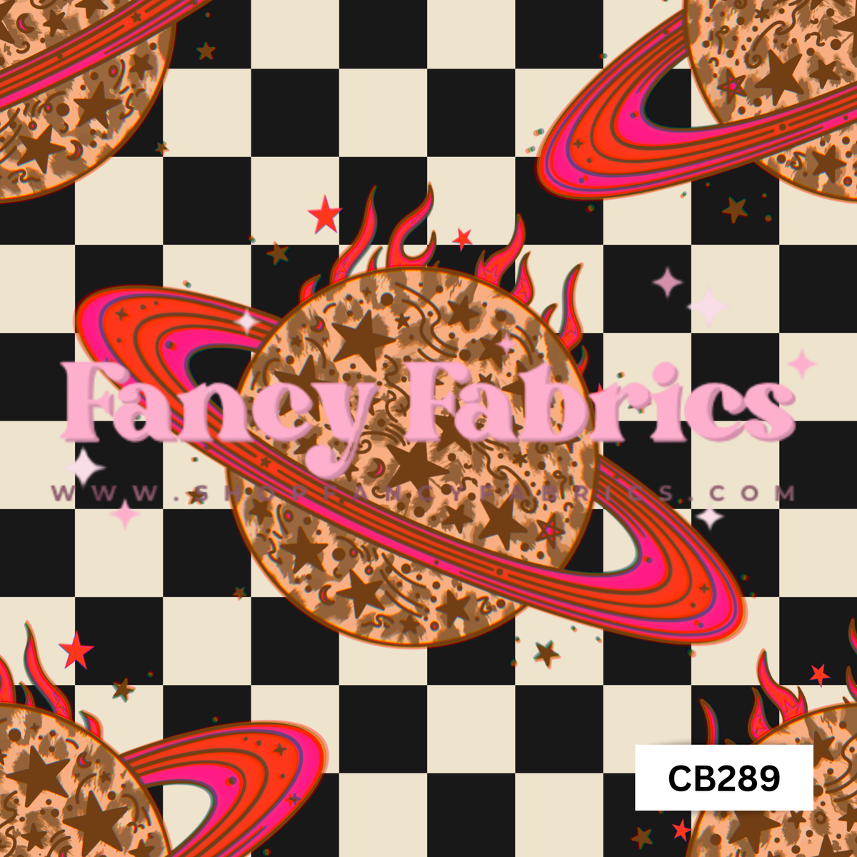 CB289 | PREORDER | Fabric By The Yard