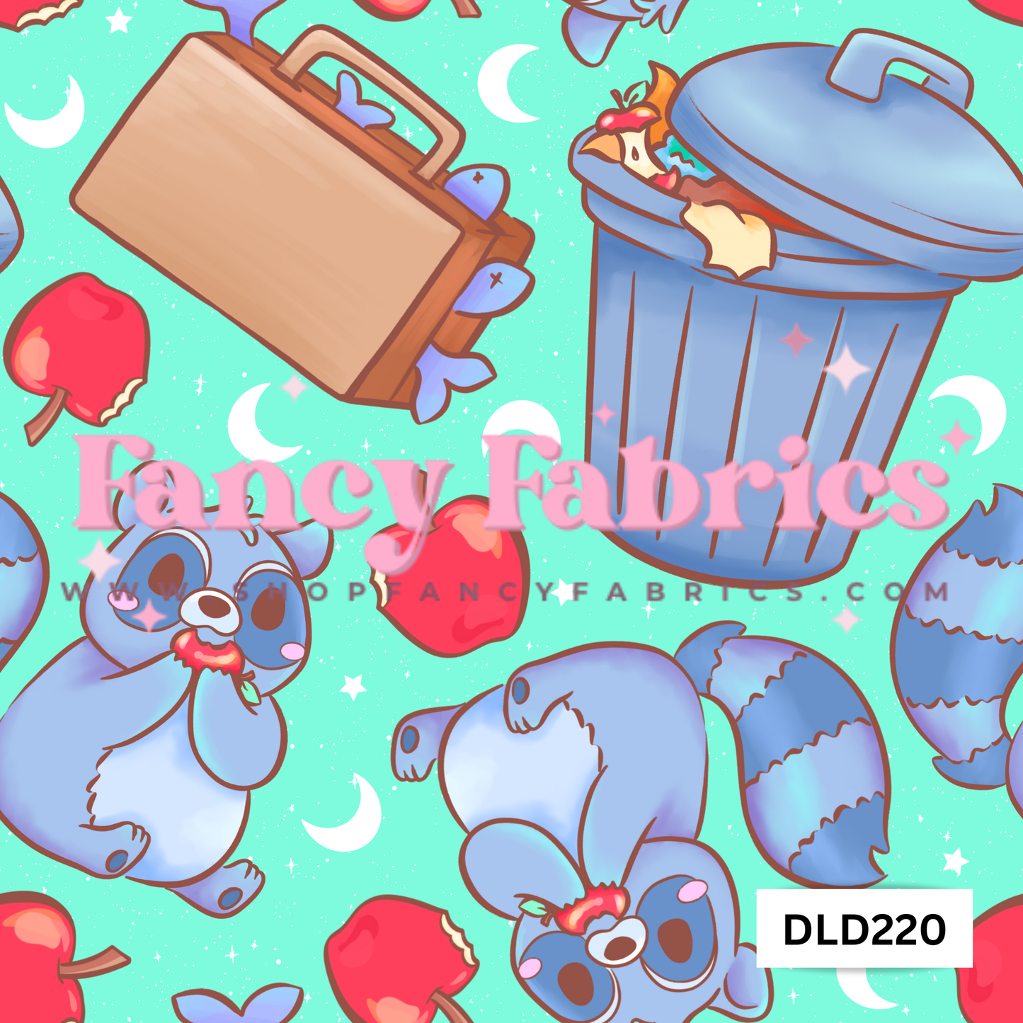 DLD220 |  PREORDER | Fabric By The Yard