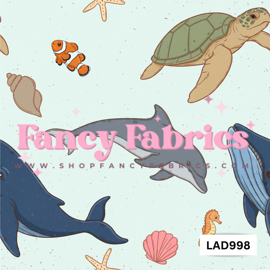 LAD998 | PREORDER | Fabric By The Yard