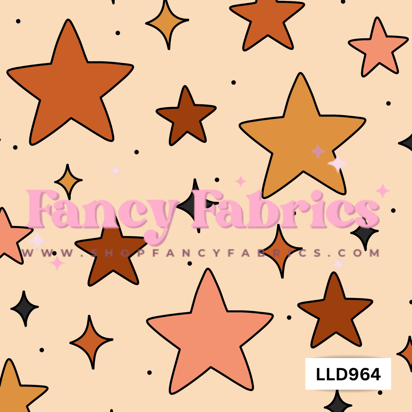 LLD964 | PREORDER | Fabric By The Yard