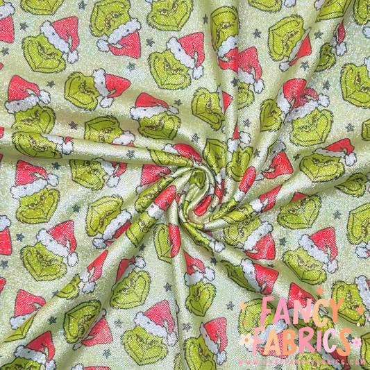 Starry Green Guy | 3x3 Scaling | Printed Holographic | Ready To Ship