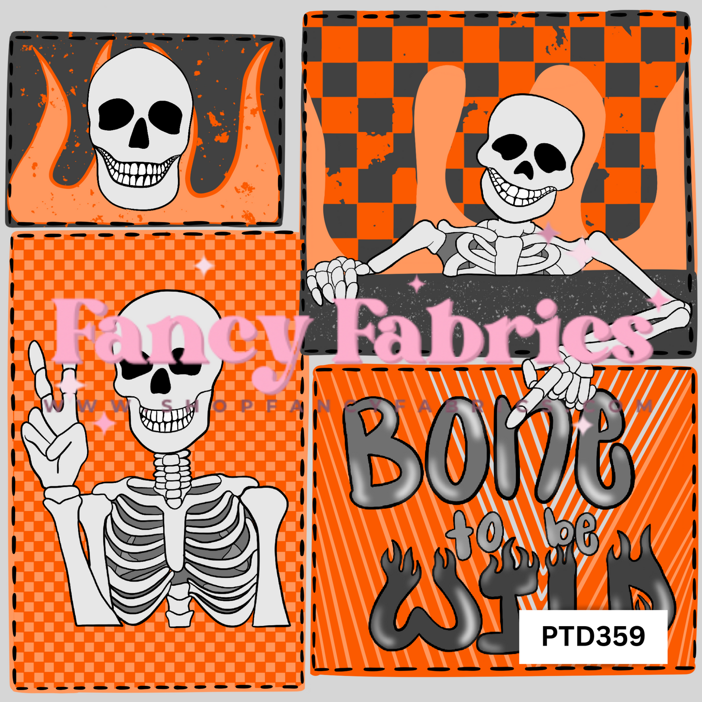 PTD359 | PREORDER | Fabric By The Yard