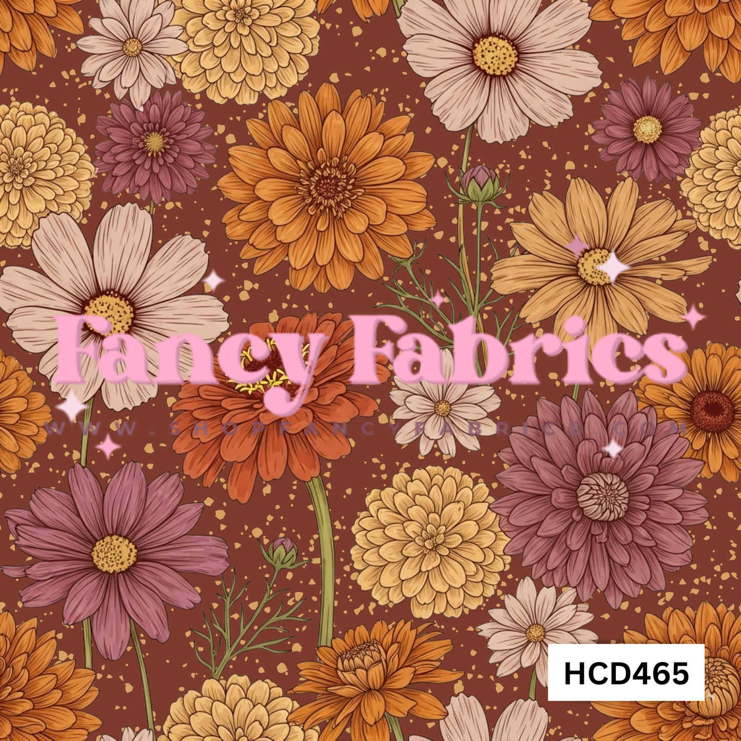 HCD465 | PREORDER | Fabric By The Yard