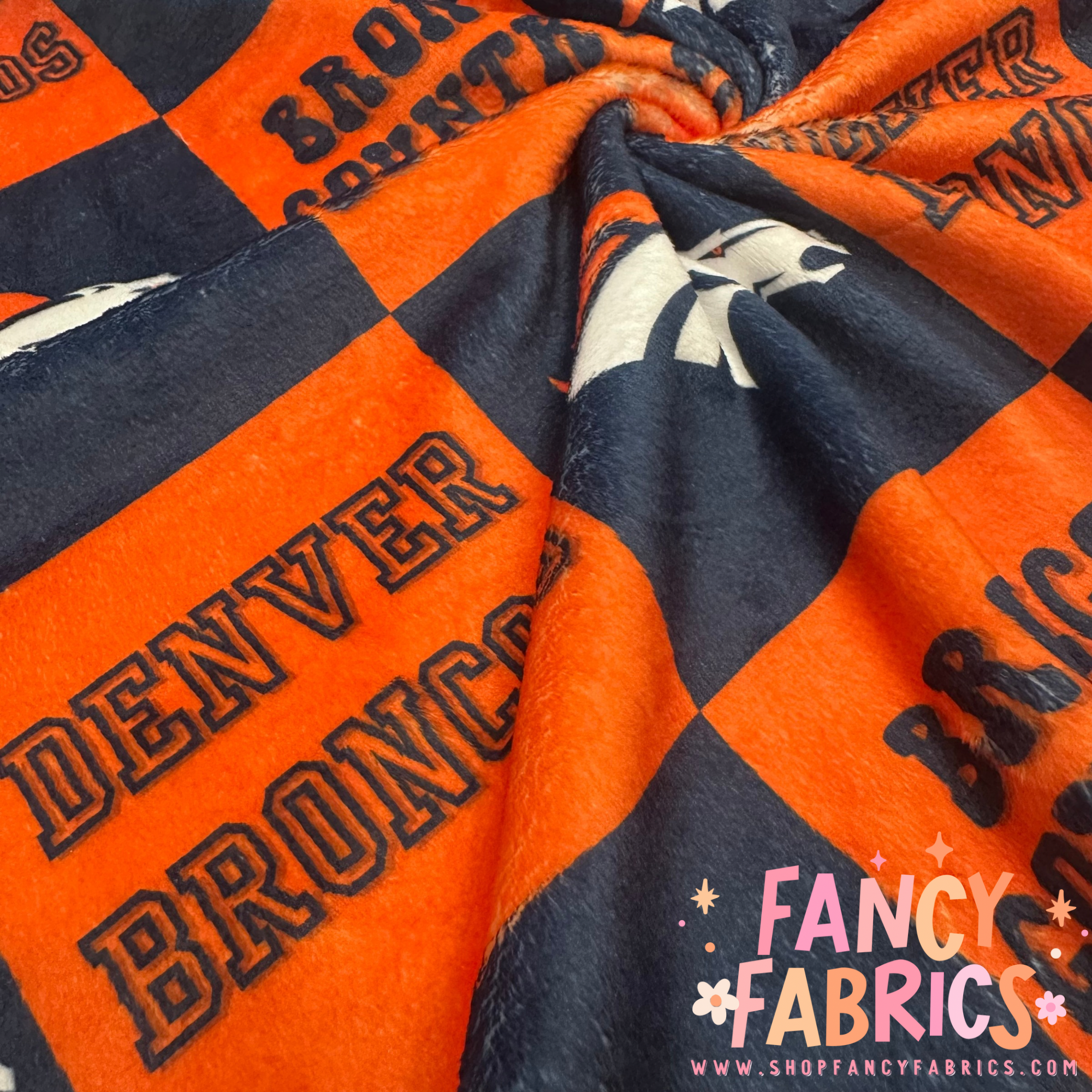 Denver | Single Sided Minky | Ready To Ship