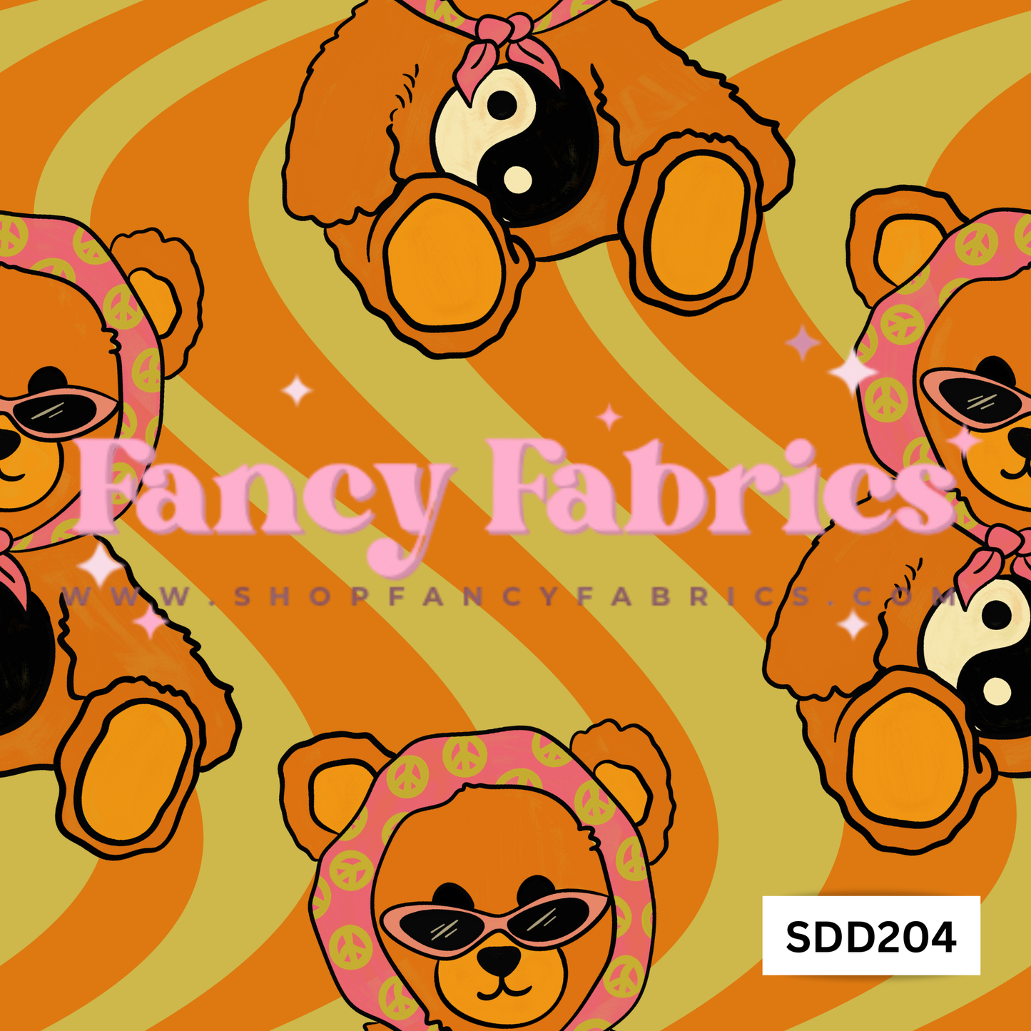 SDD204 | PREORDER | Fabric By The Yard