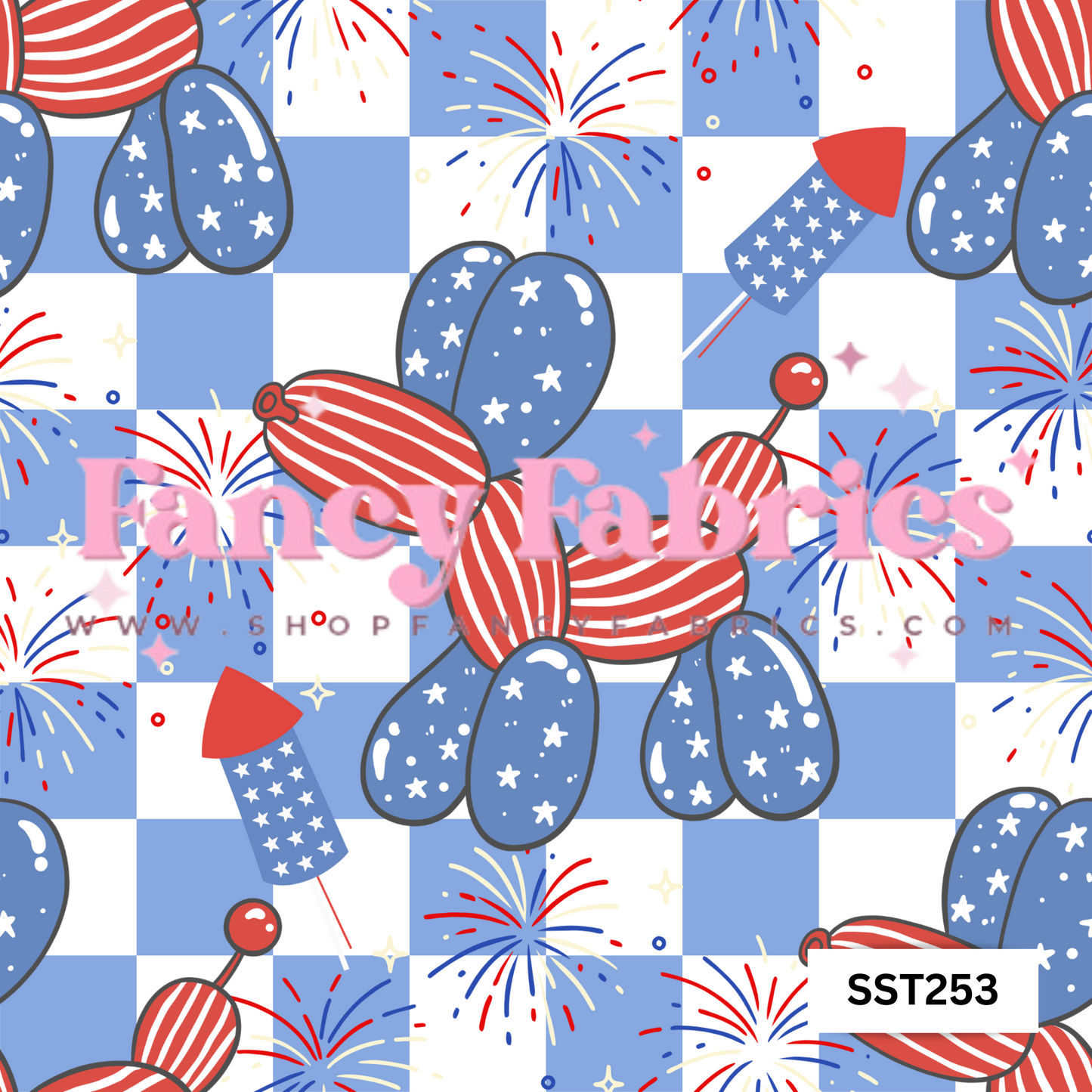 SST253 | PREORDER | Fabric By The Yard