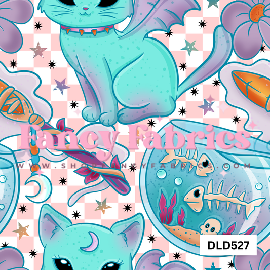 DLD527 | PREORDER | Fabric By The Yard