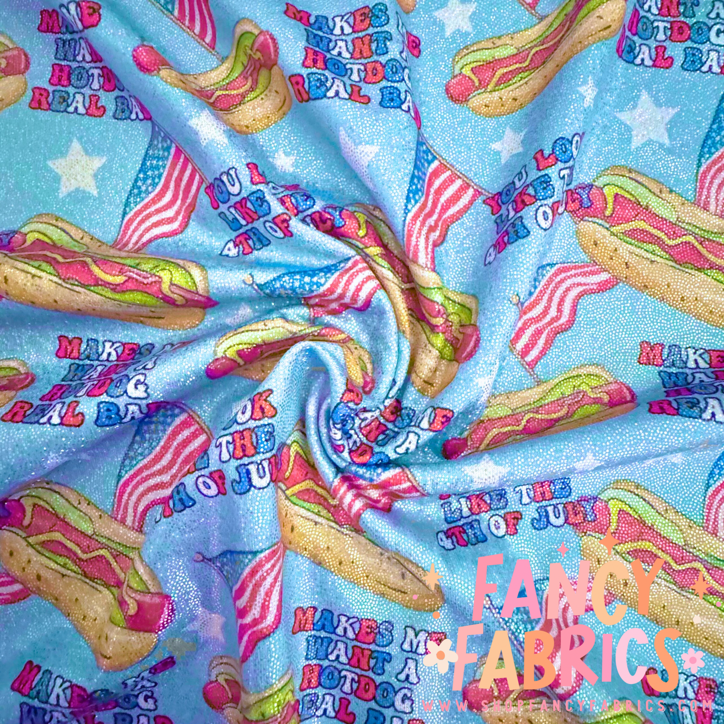 You Look Like The 4th | 4x4 Scaling | Printed Holographic | Ready To Ship