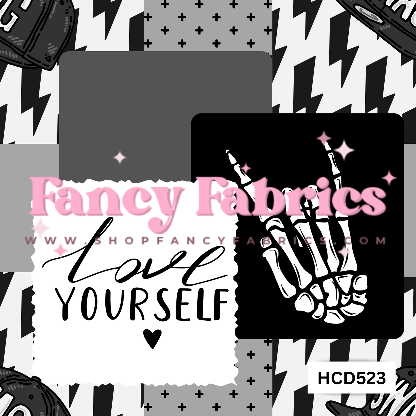 HCD523 | PREORDER | Fabric By The Yard