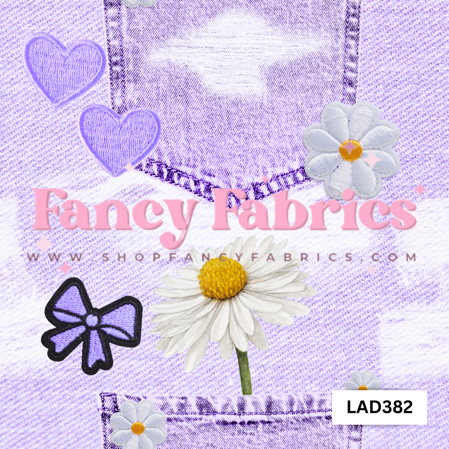 LAD382 | PREORDER | Fabric By The Yard