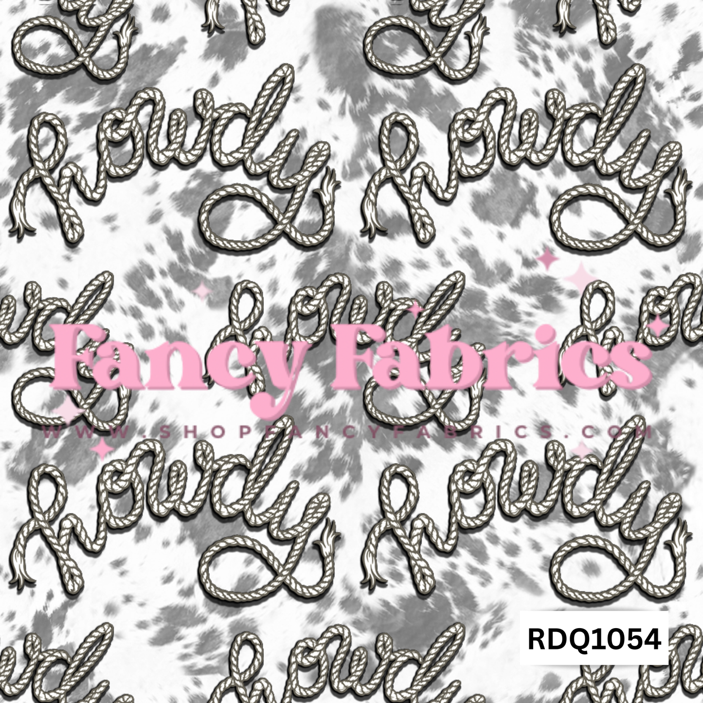 RDQ1054 | PREORDER | Fabric By The Yard