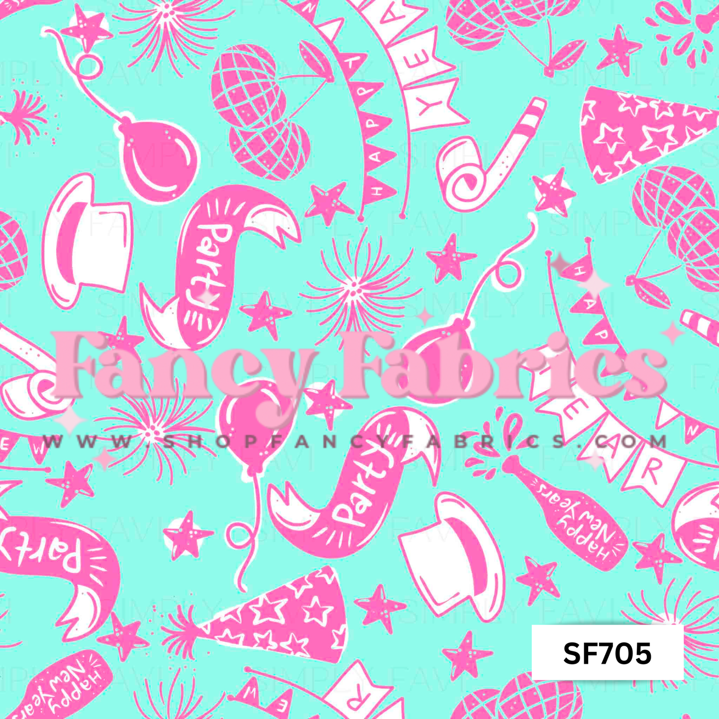 SF705 | PREORDER | Fabric By The Yard