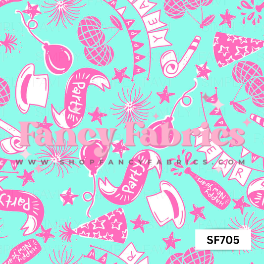 SF705 | PREORDER | Fabric By The Yard